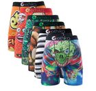 6 Pack- Ethika New Stylish Breathable Mens The Staple Boxer Briefs Shorts Pants