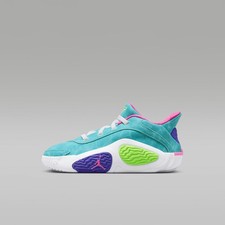 JORDAN TATUM 2 PS HYPER JADE/GREEN STRIKE-WHITE-HYPER PINK