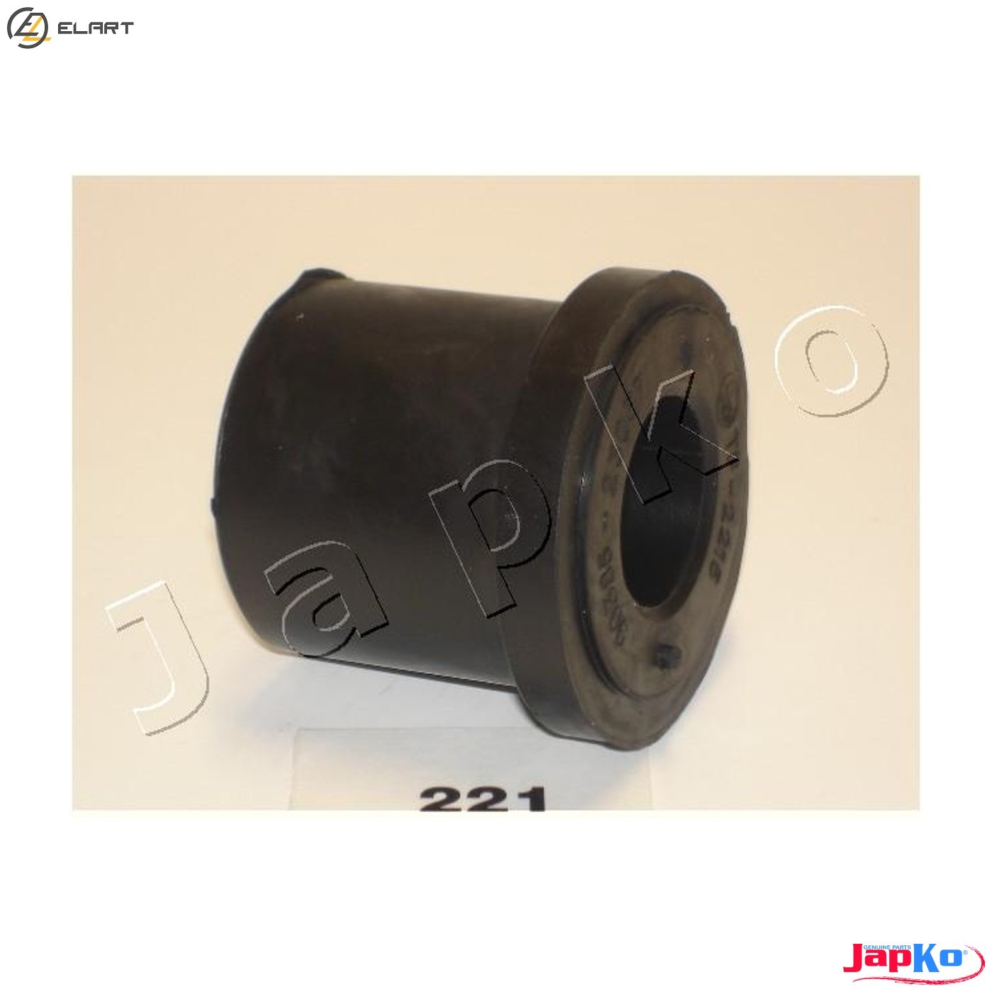 Stabiliser rubber bush Front Axle both sides GOJ221 JAPKO for TOYOTA DYNA Bus - Image 7