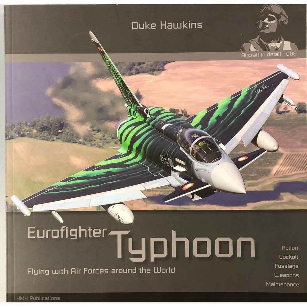 Aircraft in detail 006 Eurofighter Typhoon