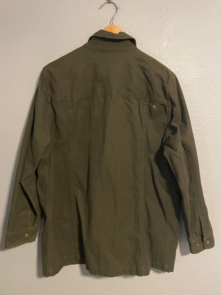 Chaqueta Ralph Lauren De Colección Maine Pesca con Mosca Utilidad Verde Guía Tareas de Campo Foto 3 de 4