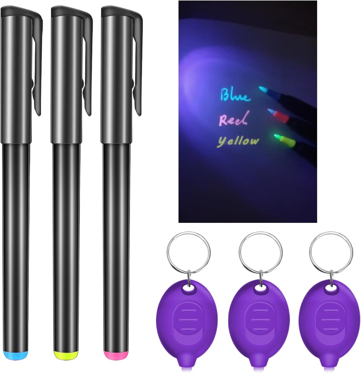 Invisible ink△ BASIC POT tiny Invisible ink△ BASIC POT tiny Invisible Ink Pen, Spy Pen with 3