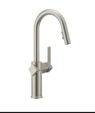 Moen Joric 87492SRS Spot Resist Stainless One-Handle Pulldown Kitchen Faucet