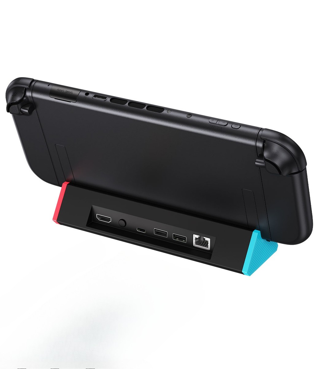 US for Nintendo Switch 2 2025 TV Dock Station Portable Charging