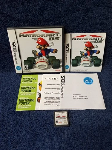 Mario Kart DS Nintendo DS Game Complete Tested & Working Authentic US Version