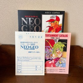 Neo Geo Fighters NEOGEO Factory
