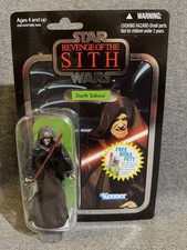 Star Wars Vintage Collection VC12 Revenge of the Sith Darth Sidious Foil Variant