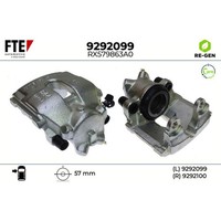 FTE 9292099 Bremssattel FüR BMW MG X3 3 Z4 MG ZT T MG ZT E83 E46 E85 E86