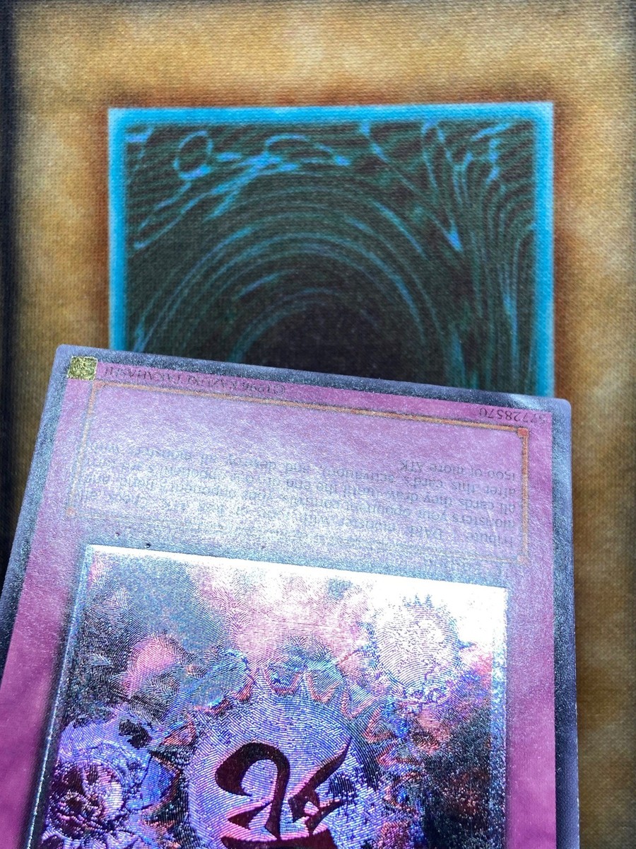 crush card virus ultimate rare Yugioh Crush Card Virus DPKB-EN039 Ultimate Rare 1st Ed MP