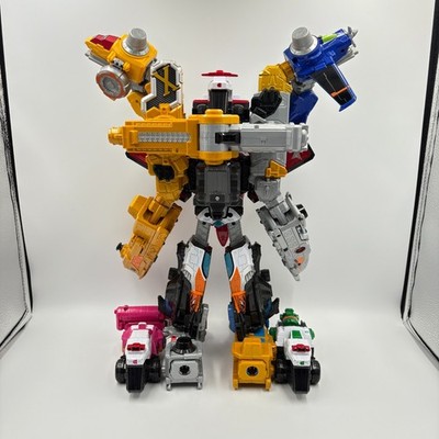 Power Rangers Lupinranger VS Patoranger DX Good Kuru Kaiser VSX