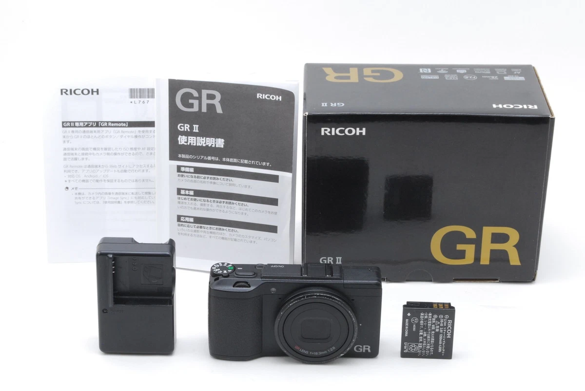Ricoh GR II Digital Cameras for Sale | Shop New & Used Digital