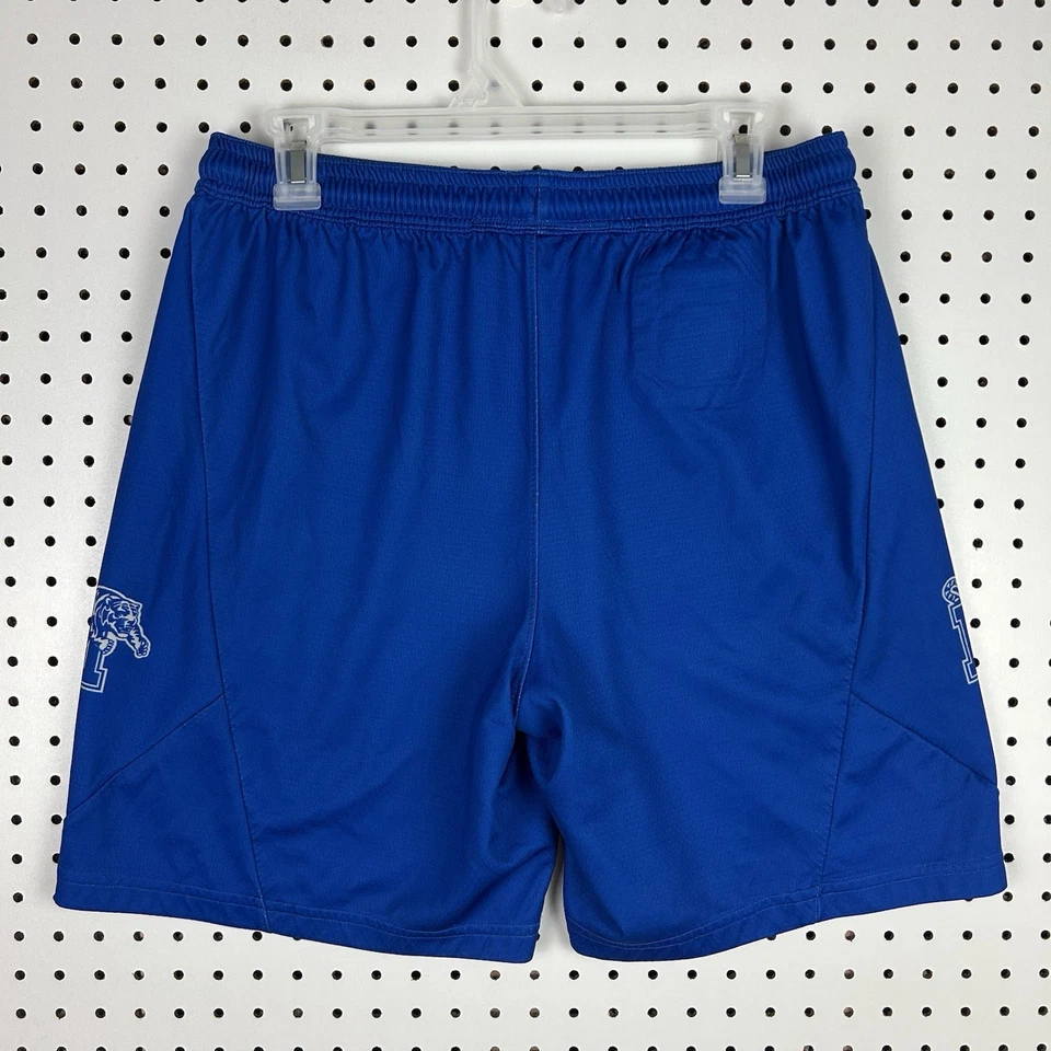 Pantalones Cortos de Práctica de Baloncesto Nike Memphis Tigers Medianos Emitidos 2024-2025 Foto 3 de 4
