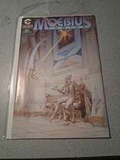 Moebius Comics #5 Caliber Comics 1997 FN Condition 