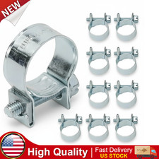 30pcs 14 516 38 Fuel Injection Gas Pipe Clamp Line Hose Clamps Clip 30pcs 14 516 38 Fuel Injection Gas Pipe Clamp Line Hose Clamps Clip