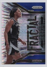 2025 Panini Prizm WNBA Fractal Blue Pulsar Prizm 199/199 Jackie Young #2 07qd
