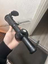 Evolution Gear Nightforce ATACR 1-8x24mm LPVO Scope Black With Lens Protector