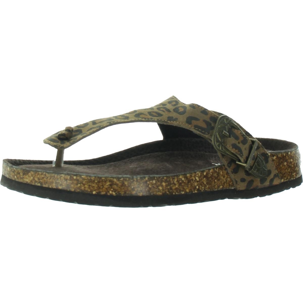 Женские босоножки-горки Roper из замши Helena Tan 9 Medium BM BHFO 7206 6690₽