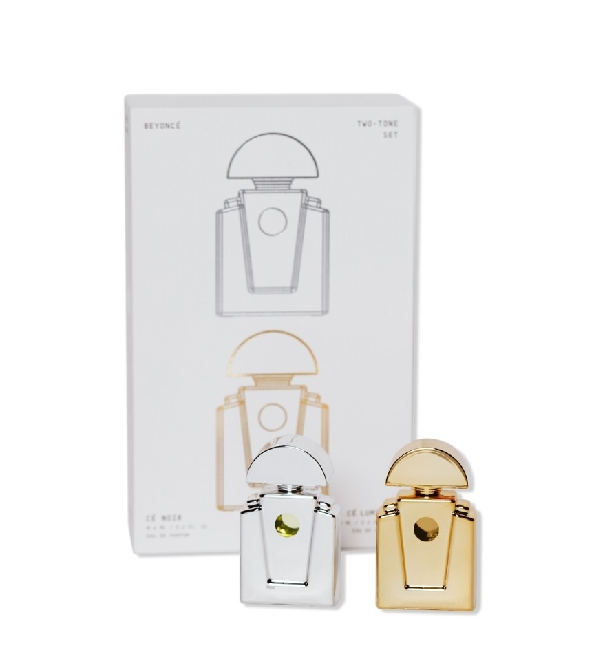 Beyonce Parfums Ce Noir & Ce Lumiere Eau De Parfum Mini Gift Set
