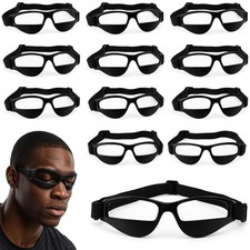 12 Pack Basketball Dribbling Goggles Adjustable Sport Training Glasses Aid fo...