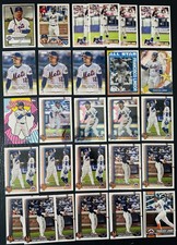 Francisco Lindor Collection 26 Cards M/NM New York Mets 2021-2026