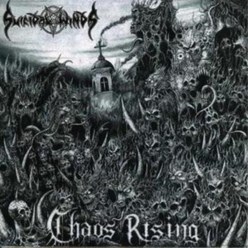 Suicidal Winds Chaos Rising (CD) Album