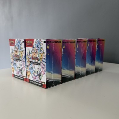 Pokemon: Prismatic Evolutions Booster Bundle x 10 - Brandneu   Sealed    