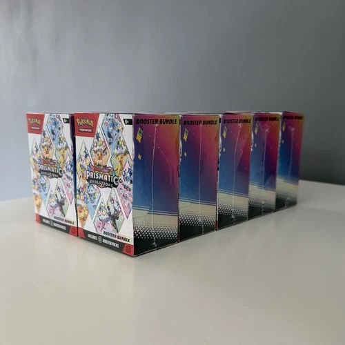 Pokemon : Prismatic Evolutions Booster Bundle x 10 - Brand New ✅ Sealed ✅