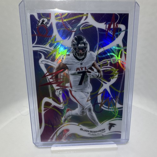 Topps Resurgence String Theory Insert Bijan Robinson Falcons, Case Hit!