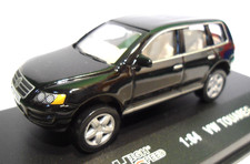 High Speed 1:64 VW Volkswagen Toureg Black Small Diecast Model In Box
