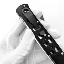 Back Clip Titanium Alloy Pocket Clamp for ColdSteel TI-LITE 26SP Folding Knife