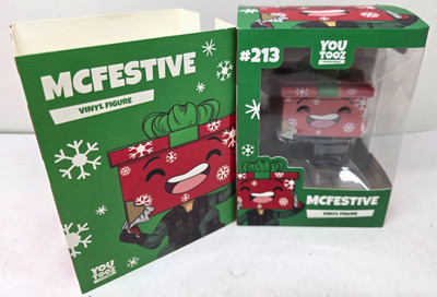 RARE Yootooz Youtuber Mcnasty Mcfestive Collectible Vinyl Figurine #213