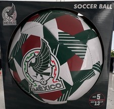 M xico Size 5 Soccer Ball Mexico National Team Green White Red colors