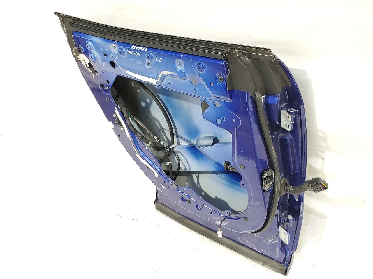 2017 2022 Maserati Levante OEM 406 Blue Emozione Left Rear Bare Door Shell