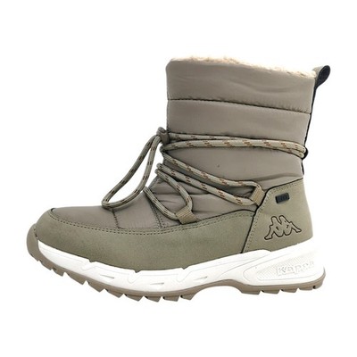 Kappa  Damenschuhe Stiefel Gefüttert Winterstiefel Beige Freizeit