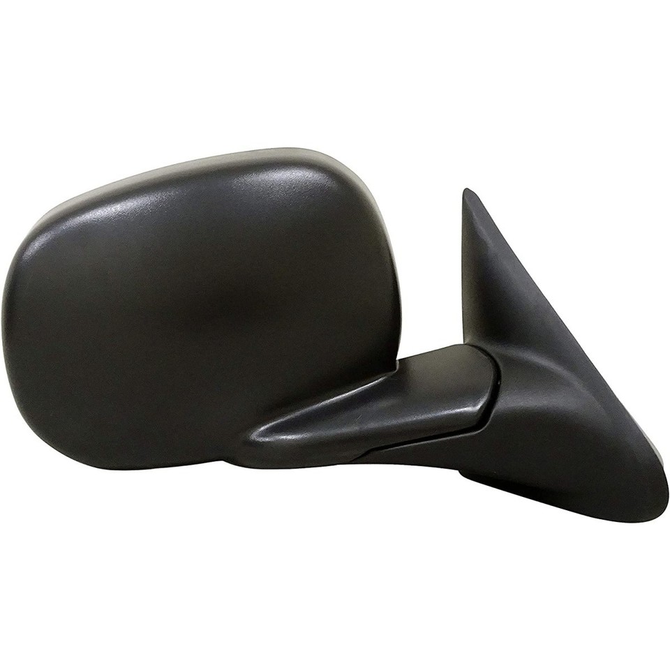 Kool Vue Textured Black Power Mirror – Right Side Passenger For Dodge Journey 2009-2015 (Heated, Manual Fold)
