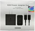 Samsung Original  50W Power Adapter Duo + 1.8m 5A USB-C Cable
