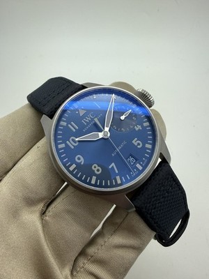 2023 IWC Big Pilot Racing Works Titanium 46mm Blue 500 Pieces