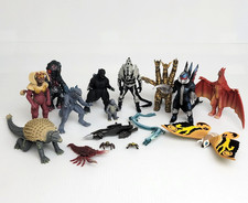 BANDAI GODZILLA FINAL WARS Mini Battle G Figure Lot Complete Zilla 1998 / 2004
