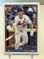 Pete Alonso 2026 Topps Series 1 #T91-12 Topps 1991 New York Mets 