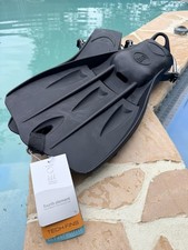 Fourth Element Tech Premium Scuba Diving Fins XL Black NWT