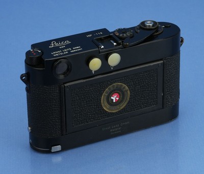 LEICA LEITZ MP-118 ORIGINAL 1957 BLACK PAINT IMOOP RANGEFINDER