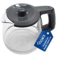 Glas Kaffeekanne Kaffeemaschine Ersatz FüR Bosch 12047147 12014695