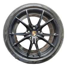 PORSCHE 718 ALLOY WHEEL MK1 982 CAYMAN GTS PDK 265 35 R20 SINGLE WHEEL 982601025