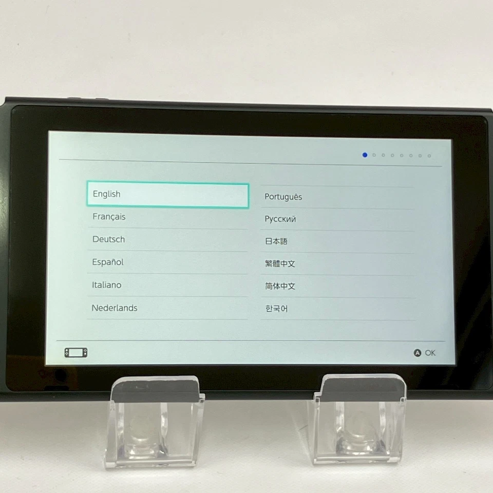 Nintendo Switch Console HAC-001(-01) A Rank Animal Crossing Edition 1Day Ship 61 - Image 2 of 4