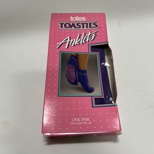 Vintage Ladies Totes Toasties Anklets Socks NOS