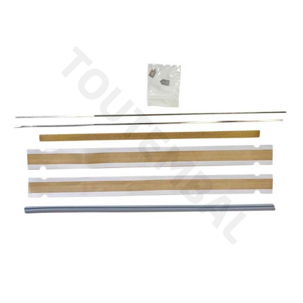 Kit de pièces de chauffe 620 mm : maintenance pour soudeuse et scelleuse thermique industrielle