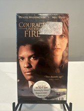 Courage Under Fire VHS Meg Ryan Denzel Washington New Sealed