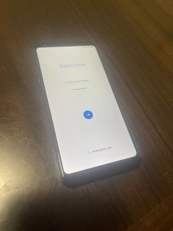 LG Stylo 5 (AT&T) - 32 GB, negro - restablecido de fábrica, totalmente funcional Foto 3 de 4