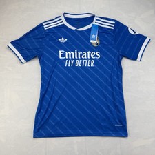 Adidas Originals Real Madrid Bellingham #5 Blue Jersey Men’s L NWT
