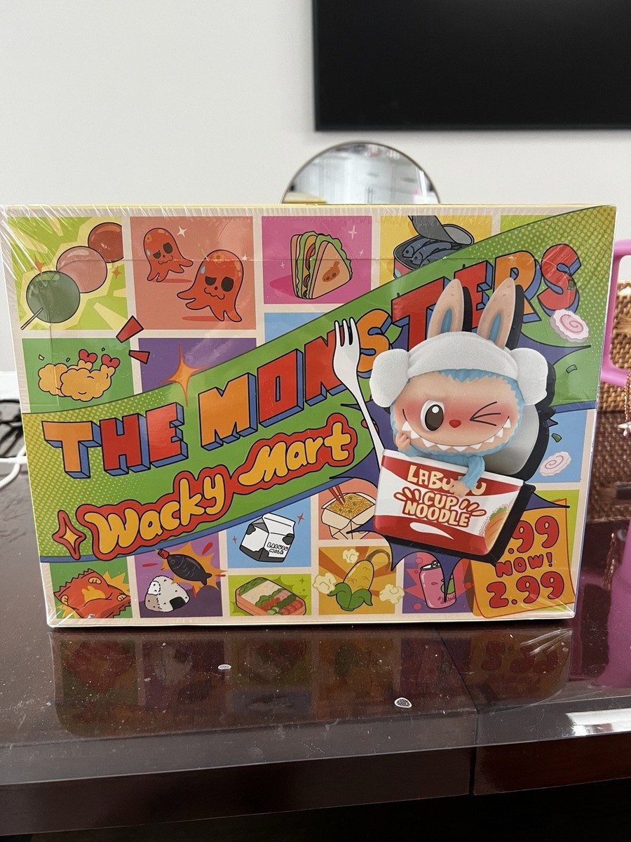 Authentic POP MART LABUBU THE MONSTERS Wacky Mart Series Confirmed